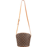 Louis Vuitton Monogram Canvas Drouot Crossbody Bag