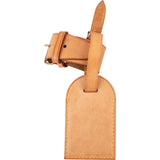 Louis Vuitton Vachetta Leather Luggage Tag Set
