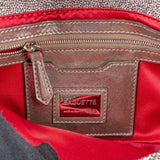 Fendi Limited FF Crystal Baguette Shoulder Bag