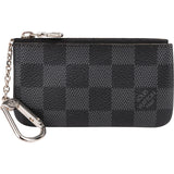 Louis Vuitton Monogram Damier Graphite Pochette Cles Key Pouch Wallet
