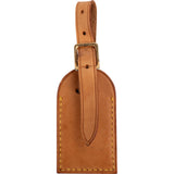 Louis Vuitton Vachetta Leather Luggage Tag (A.U.)