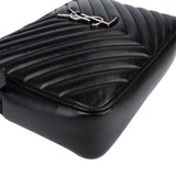 Saint Laurent Quilted Leather Lou Camera Crossbody Bag