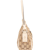 Gucci Monogram GG Canvas Abbey D-Ring Abbey Shoulder Bag