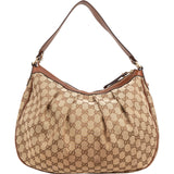 Gucci Monogram GG Canvas Sukey Shoulder Bag