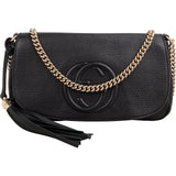 Gucci Pebbled Leather Soho Crossbody Bag