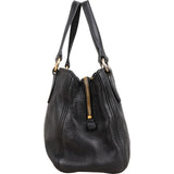 Miu Miu Grained Vitello Daino Leather Tote Handbag