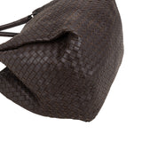 Bottega Veneta Intrecciato Leather Campana Shoulder Bag