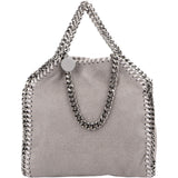Stella McCartney Shaggy Falabella Mini Fold Over Tote Crossbody Bag