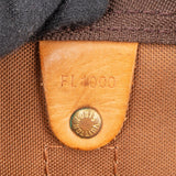 Louis Vuitton Monogram Canvas Keepall 55 Bandoulière Travel Bag
