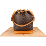 Louis Vuitton Monogram Canvas Sac Noé Grande Shoulder Bag