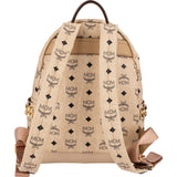 MCM Monogram Visetos Small Sie Studs Stark Backpack