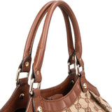Gucci Monogram GG Canvas Sukey Hobo Handbag