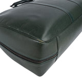Louis Vuitton Green Taiga Leather Helanga Clip Travel Bag