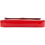 Louis Vuitton Vernis Leather Monogram Felicie Crossbody Bag