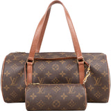 Louis Vuitton Monogram Canvas Papillon Set Handbag