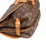 Louis Vuitton Monogram Canvas Saumur 30 Crossbody Bag
