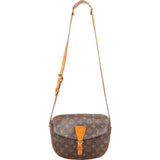 Louis Vuitton Monogram Canvas Jeune Fille GM Crossbody Bag