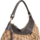 Gucci Monogram GG Canvas Abbey D-Ring Shoulder Bag