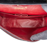 Chanel Quilted Lambskin 24K Gold Small Double Flap Shoulder Bag