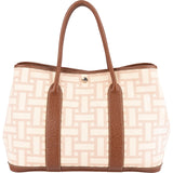 Hermès Monogram Classic Garden Party Handbag