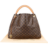 Louis Vuitton Monogram Canvas Artsy GM Shoulder Bag
