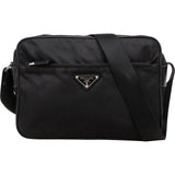 Prada Nylon Triangle Messenger Crossbody Bag