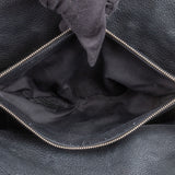 Saint Laurent Grained Leather Sac de Jour Handbag