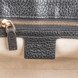 Gucci Black Leather Soho Chain Crossbody Bag