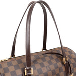 Louis Vuitton Monogram Damier Ebene Canvas Papillon Set Handbag - vintageandkickz