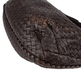 Bottega Veneta Intrecciato Leather Belly Shoulder Bag