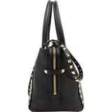 Valentino Garavani Bicolor Leather Rockstud Handbag