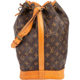 Louis Vuitton Monogram Canvas Sac Noé Grande Shoulder Bag