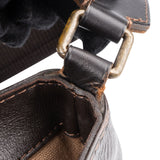 Louis Vuitton Leather Utah Leather Omaha Messenger Crossbody Bag