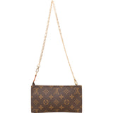 Louis Vuitton Monogram Canvas Bucket Pochette Accessoires Shoulder Bag