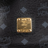 MCM Monogram Visetos Leather Shoulder Crossbody Bag