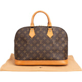 Louis Vuitton Monogram Canvas Alma PM Handbag