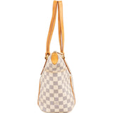 Louis Vuitton Monogram Damier Azur Canvas Totally PM Shoulder Bag