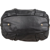 Prada Nappa Leather Gauffre Tote Hobo Shoulder Bag