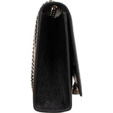 Yves Saint Laurent Croc-Embossed Leather Kate Tassel Chain Crossbody Bag