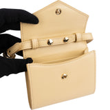 Miu Miu Soft Calf Leather Mini Wallet Handbag