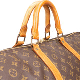 Louis Vuitton Monogram Canvas Keepall 60 Travel Bag