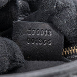 Gucci Monogram GG Canvas Chain Horsebit Hobo Shoulder Bag