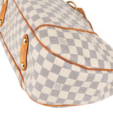 Louis Vuitton Monogram Damier Azur Galliera PM Shoulder Bag