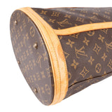 Louis Vuitton Monogram Canvas Bucket GM Shoulder Bag