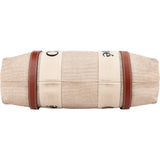 Chloé Canvas Medium Woody Tote Shoulder Bag