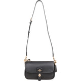 Coach Pebbled Leather Riya Shoulder 21 Crossbody Shoulder Bag
