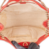 Gucci Pebbled Leather GG Soho Shoulder Bag