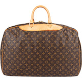 Louis Vuitton Monogram Canvas Alize Travel Bag