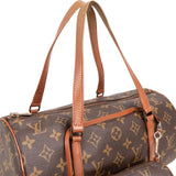 Louis Vuitton Monogram Canvas Papillon Set Handbag