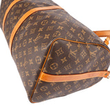 Louis Vuitton Monogram Canvas Keepall 50 Bandoulière Travel Bag